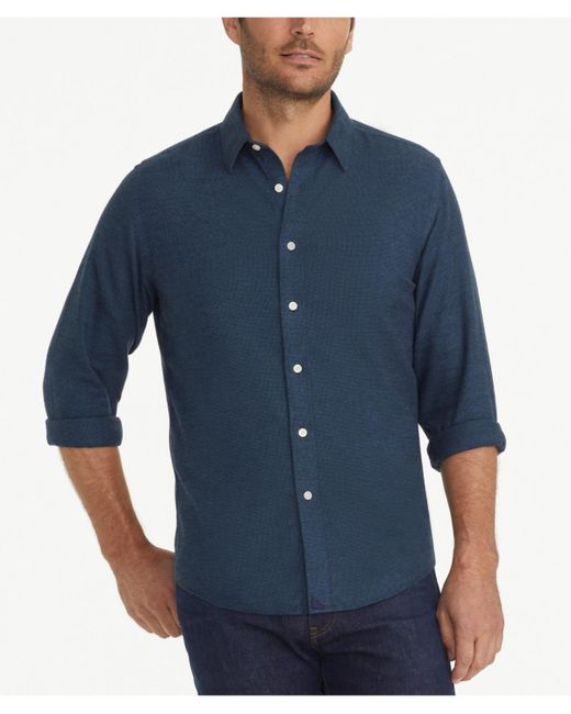 UNTUCKit Regular Fit Wrinkle-Free Veneto Button Up Shirt
