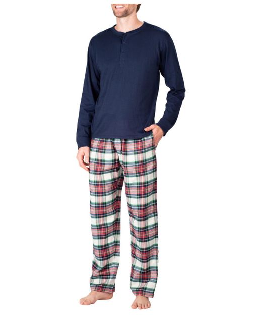 Sleep Hero Flannel Pajama Set