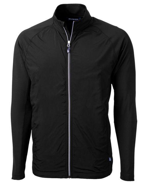 Cutter and Buck Adapt Eco Knit Hybrid Recycled Full Zip Jacket