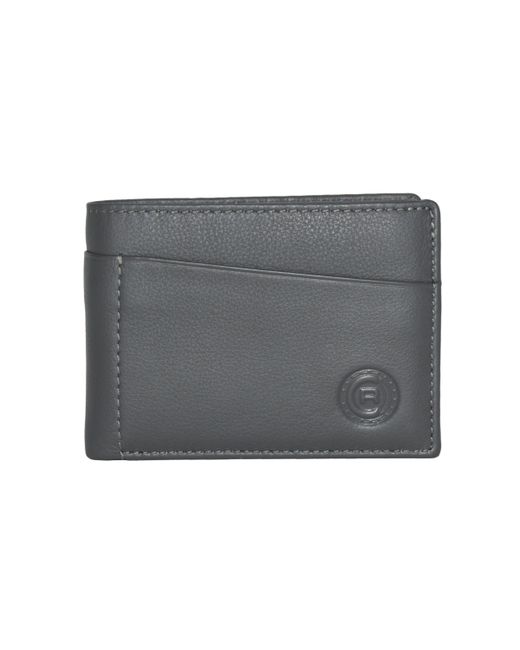 Club Rochelier Slim Fold Wallet with Removable Id