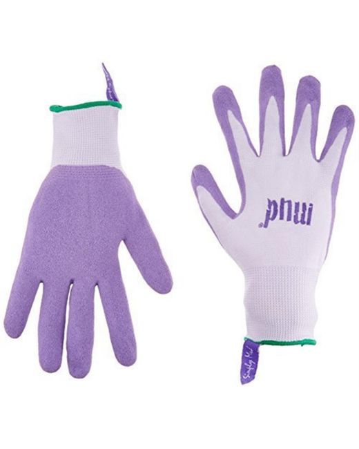 Protective Industrial Products Mud Simply Garden Gloves Passion Fruit M