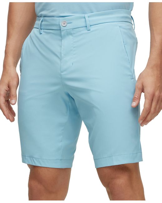Hugo Boss Boss by Slim-Fit Shorts Water-Repellent Twill Pastel