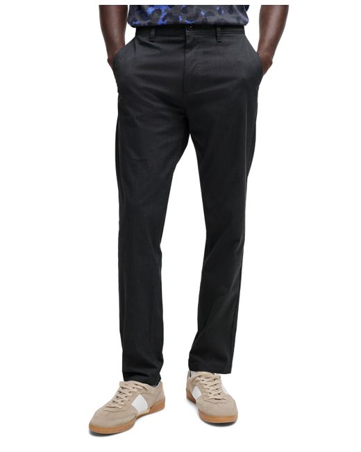 Hugo Boss Boss by Tapered-Fit Trousers