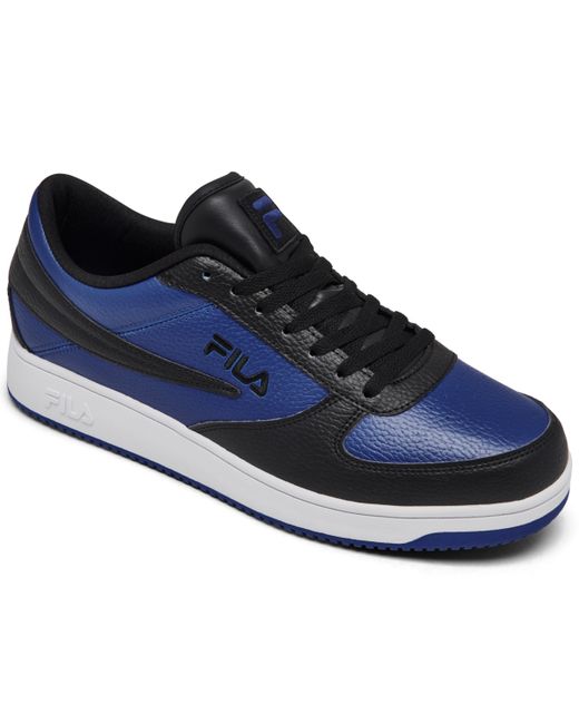Fila A-Low Casual Sneakers from Finish Line Black White