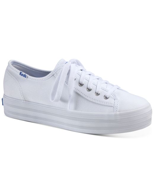 Keds Triple Kick Canvas Sneakers from Finish Line