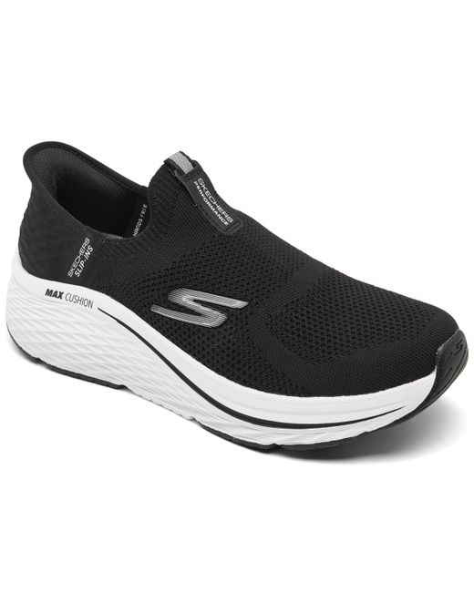 Skechers Slip-ins Max Cushioning Elite 2.0 Athletic Running Sneakers from Finish Line White