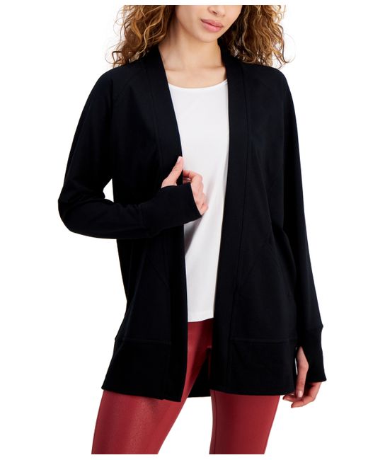 Id Ideology Comfort Flow Cardigan Sweater Created for