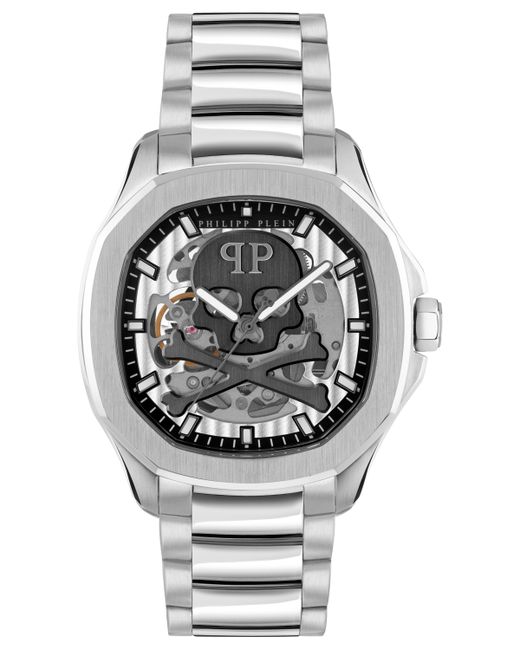 Philipp Plein Automatic Skeleton Spectre Bracelet Watch 42mm