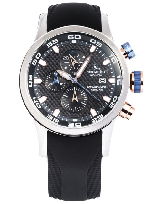Strumento Marino Speedboat Silicone Performance Timepiece Watch 46mm