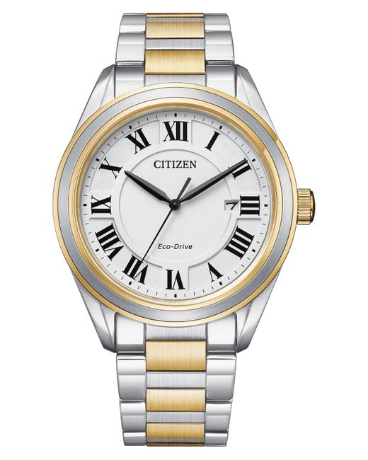 Citizen Eco-Drive Arezzo Stainless Steel Bracelet Watch 40mm