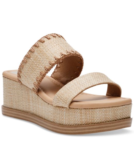 Dolce Vita Double-Band Wedge Sandals