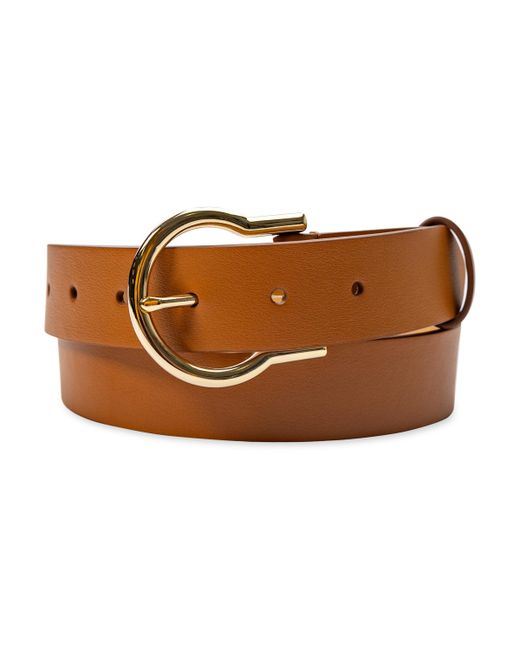 Cole Haan Classic Hinged Buckle Belt