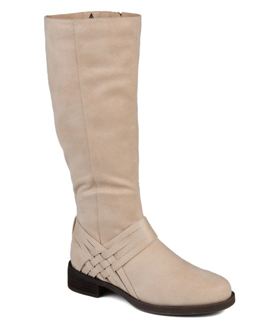 Journee Collection Wide Calf Meg Boots