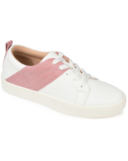Journee Collection Lace Up Sneakers