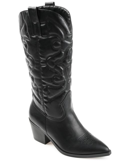Journee Collection Cowboy Boots