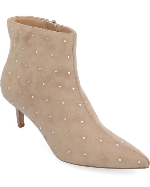 Journee Collection Studded Booties