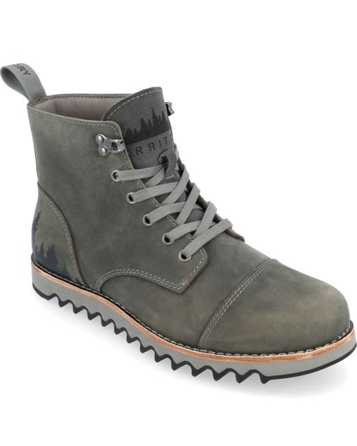 Territory Zion Wide Tru Comfort Foam Lace-Up Water Resistant Ankle Boots