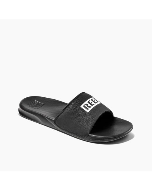 Reef One Comfort FitÂ Slides Sandals White