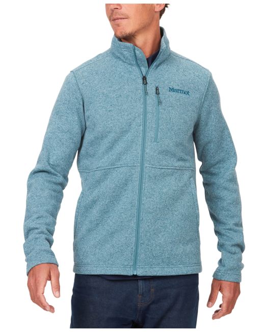 Marmot Drop Line Full-Zip Sweater Fleece Jacket