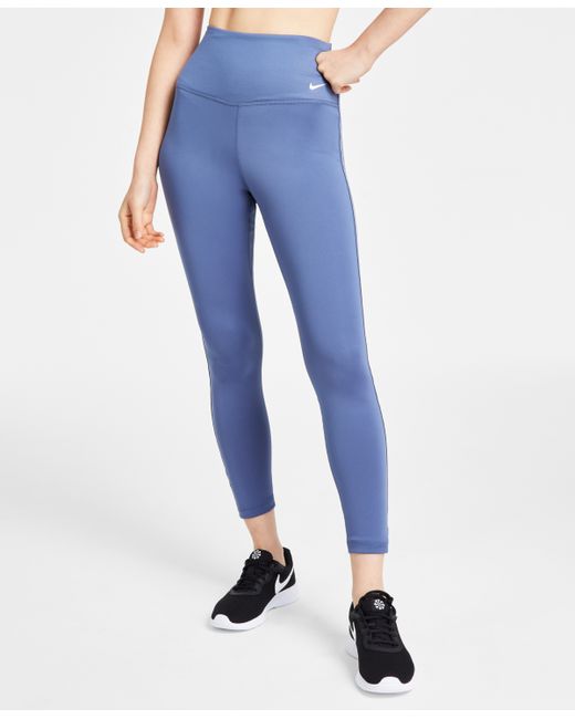 Nike Therma-fit One High-Waisted 7/8 Leggings white