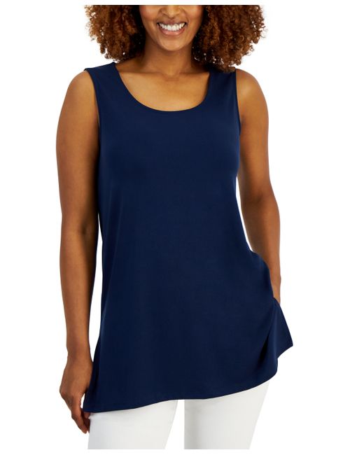 Jm Collection Scoop-Neck Tank Top Created for Macy