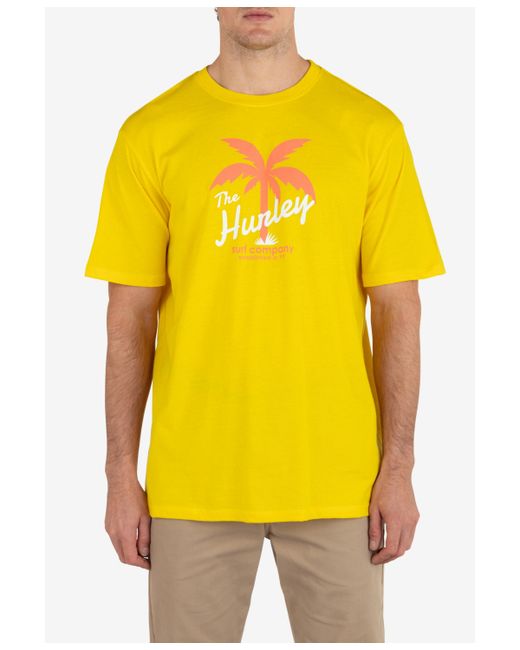 Hurley Everyday Salt and Lime Short Sleeve T-shirt