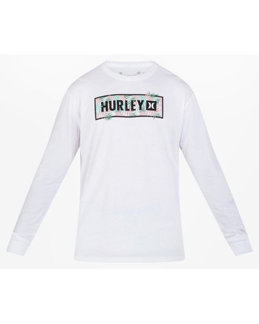 Hurley Everyday Boxed Up Long Sleeve T-shirt
