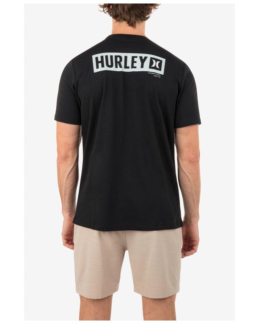 Hurley Evd H2O-dri Box Third Slub Short Sleeve T-shirt