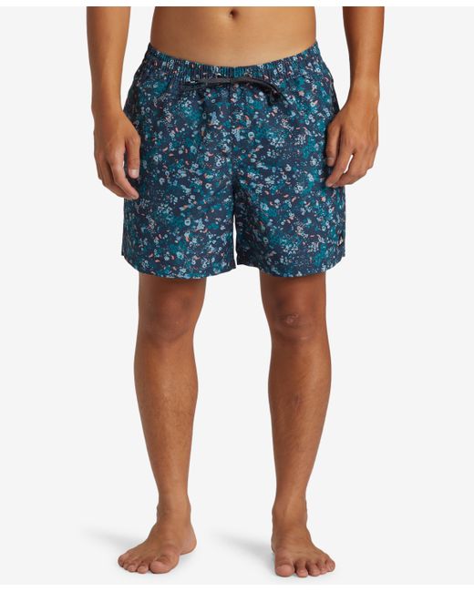 Quiksilver Remade Mix Volley 17Nb Drawcord Boardshorts