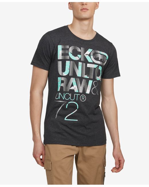 Ecko Unltd Big and Tall Odds Favor Graphic T-shirt