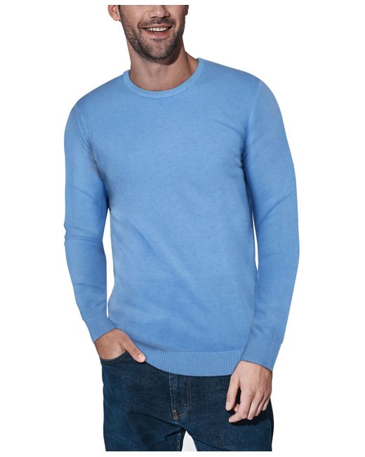 X-Ray Basic Crewneck Pullover Midweight Sweater
