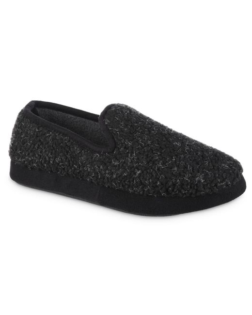 Isotoner Memory Foam Berber Rhett Loafer Slippers