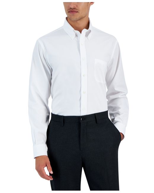 Brooks Brothers B by Regular Fit Non-Iron Solid Dress Shirts