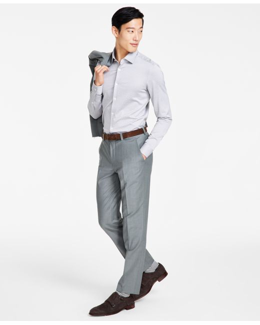 Hugo Boss by Boss Modern-Fit Suit Pants
