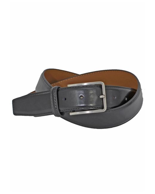 Duchamp London Leather Non-Reversible Dress Belt