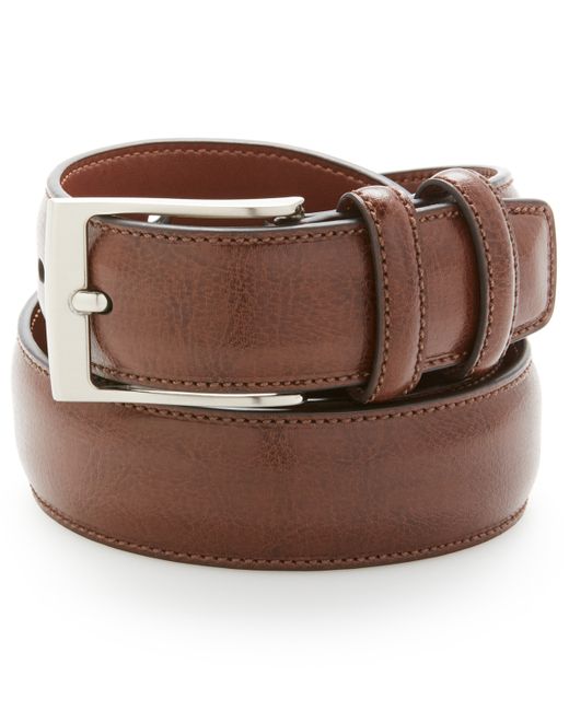 Perry Ellis Portfolio Leather Belt