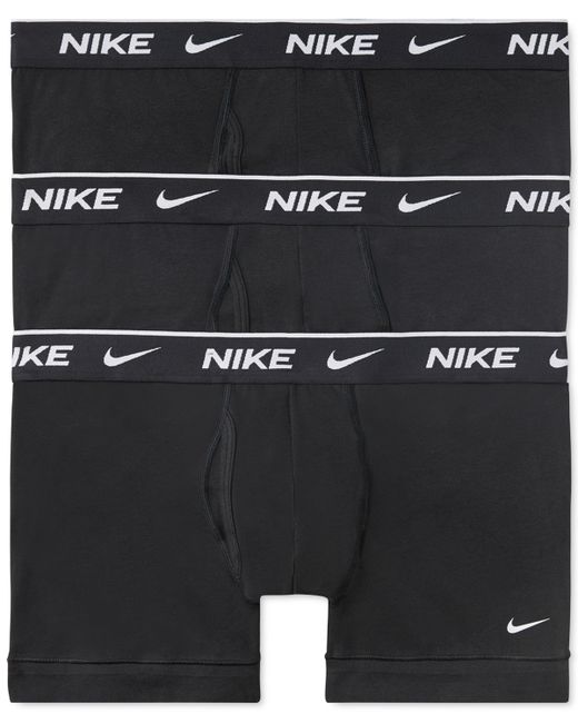 Nike 3-pk. Dri-fit Essential Cotton Stretch Trunk