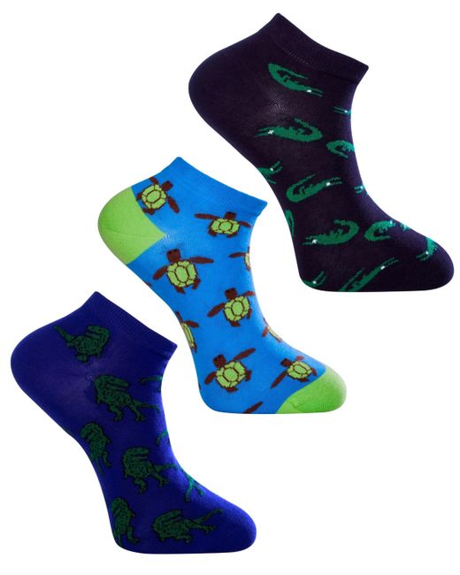 Love Sock Company Novelty Ankle Socks Pack of 3