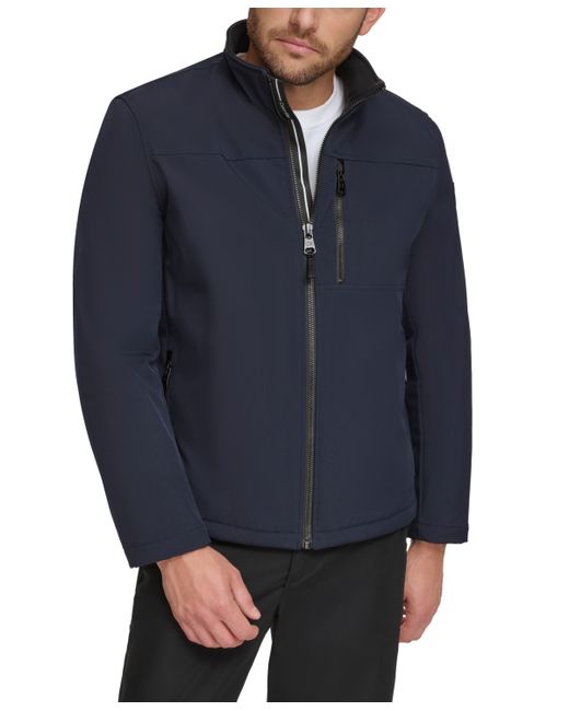 Calvin Klein Sherpa Lined Classic Soft Shell Jacket