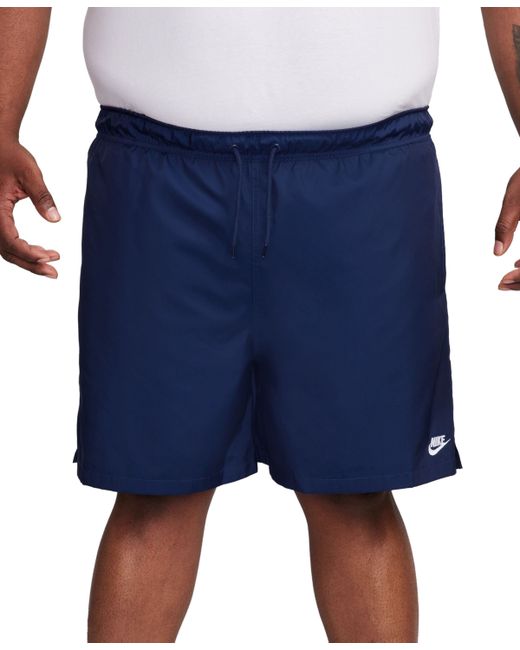 Nike Club Flow Relaxed-Fit 6 Drawstring Shorts
