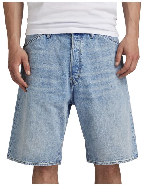 G-Star Relaxed Fit Sun Faded Denim Shorts