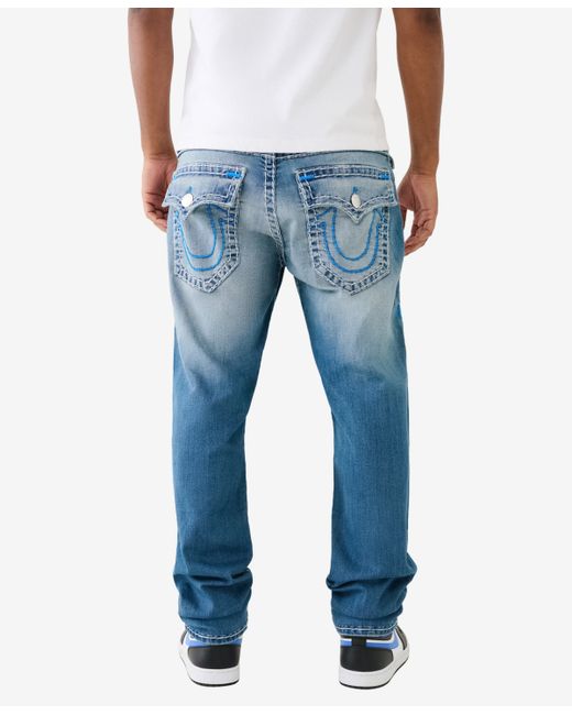 True Religion Rocco Flap Super T Skinny Jeans
