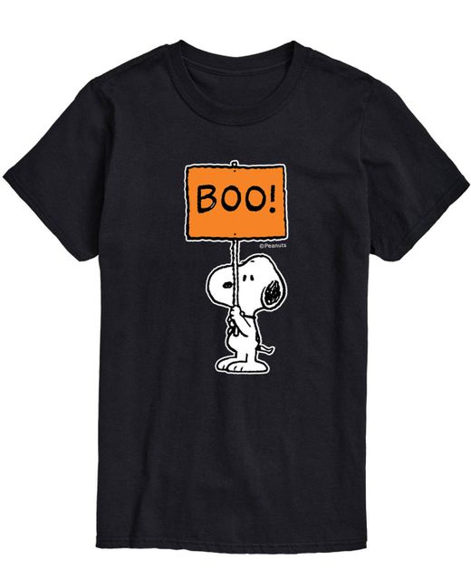 Airwaves Peanuts Snoopy Boo Sign T-shirt