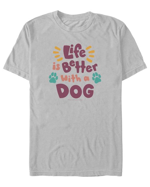 Fifth Sun Life Better Dog Short Sleeve T-shirt