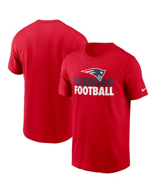 Nike New England Patriots Hometown Collection Foxboro T-shirt