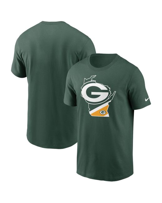 Nike Bay Packers Hometown Collection Wisconsin T-shirt