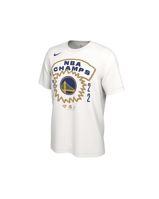 Nike Golden State Warriors 2022 Nba Finals Champion Roster T-Shirt