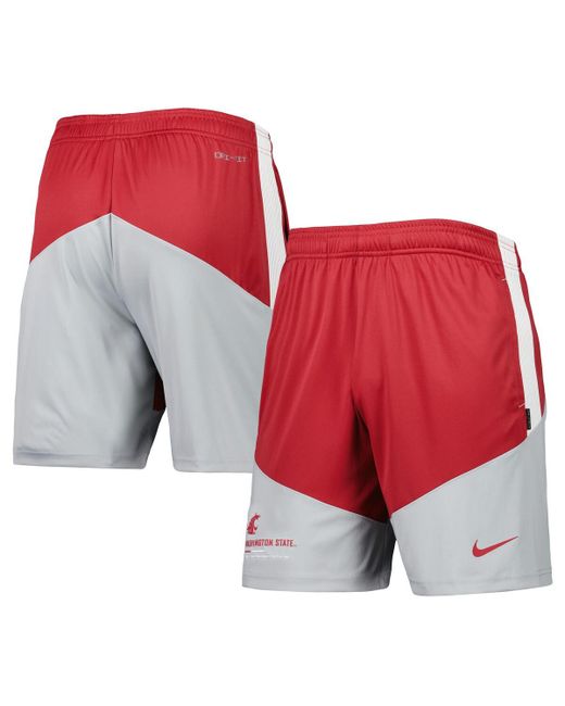 Nike Washington State Cougars Performance Player Shorts