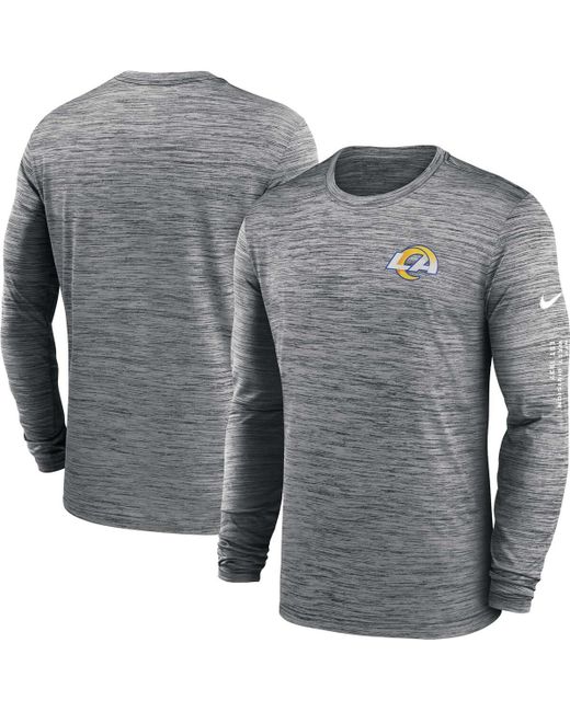 Nike Los Angeles Rams Velocity Long Sleeve T-shirt