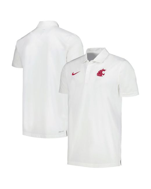 Nike Washington State Cougars Sideline Polo Shirt